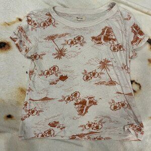 Beachy Madewell T-shirt
